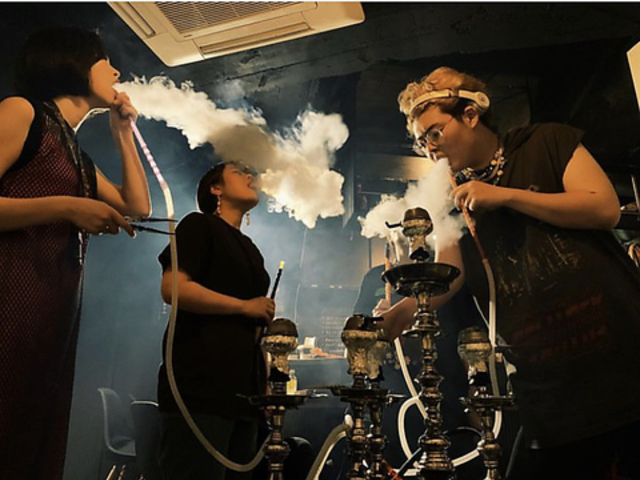 shisha cafe fumus V_X̎ʐ^1