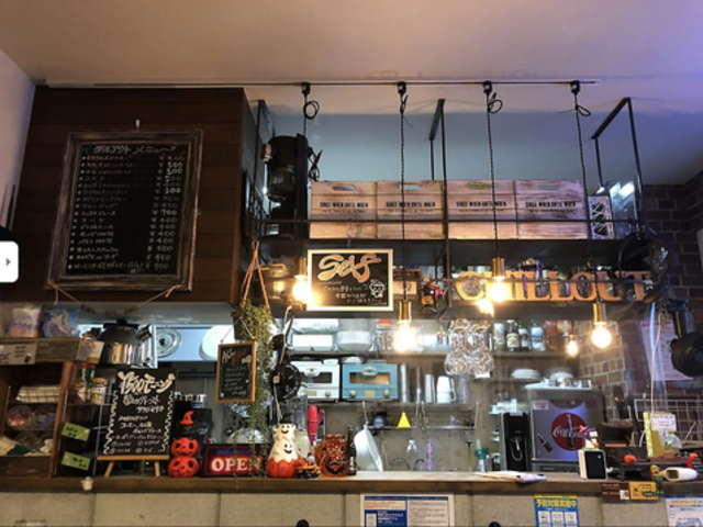 chill out CAFE `AEgJtF̎ʐ^1