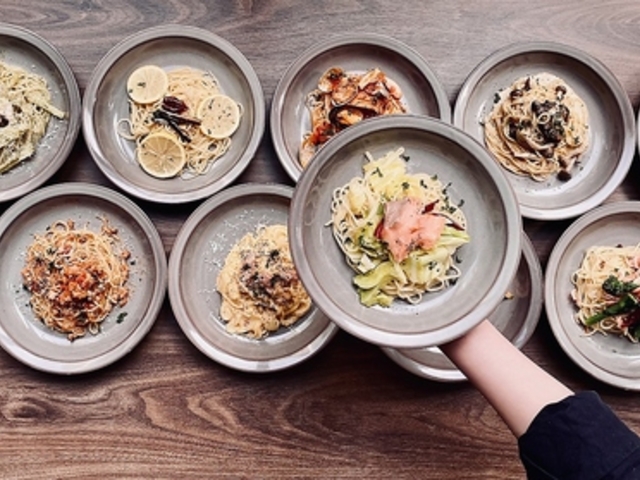 ALLY s PASTA SHOP NAMBA �A���[�Y�p�X�^�V���b�v �i���o�̎ʐ^1