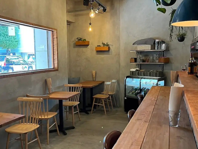 cafe dining giraffe JtF_CjO Wt̎ʐ^1