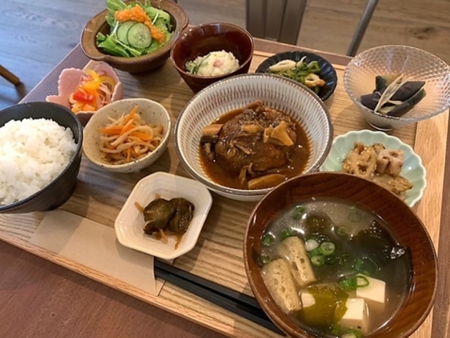 cafe&kitchen GINGER JtFAhLb`WW[̎ʐ^1