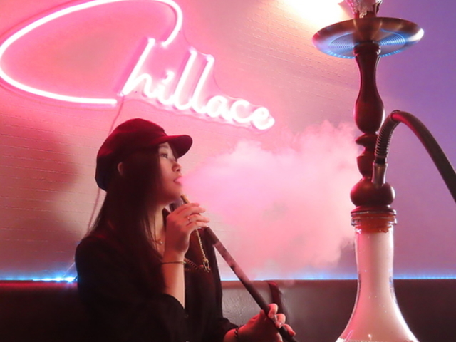 CBDV[V@Cafe&BAR Chillace̎ʐ^1