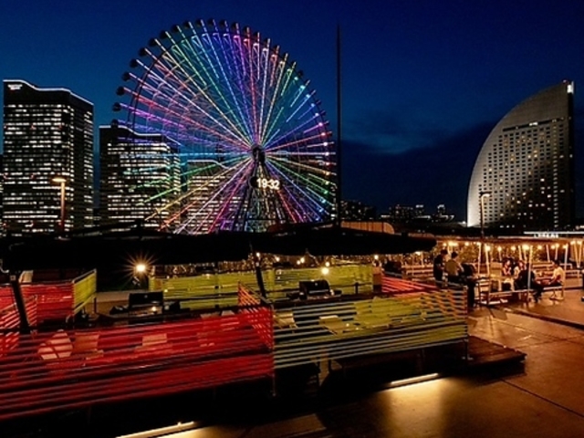 BACK YARD Roof Garden Minatomirai̎ʐ^1