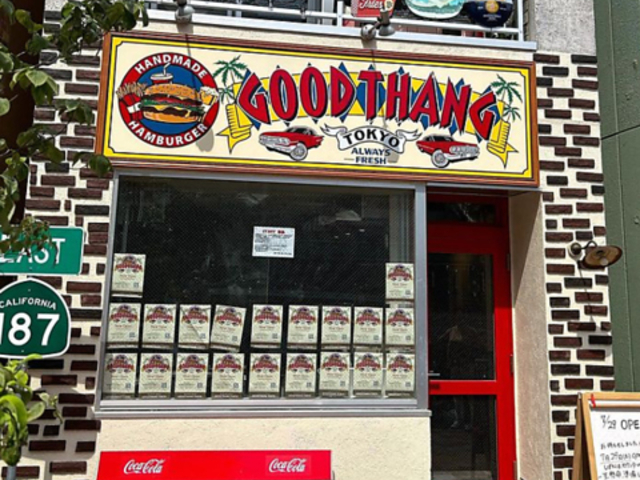 GOODTHANG TOKYO �O�b�h�T���O�g�E�L���E�̎ʐ^1