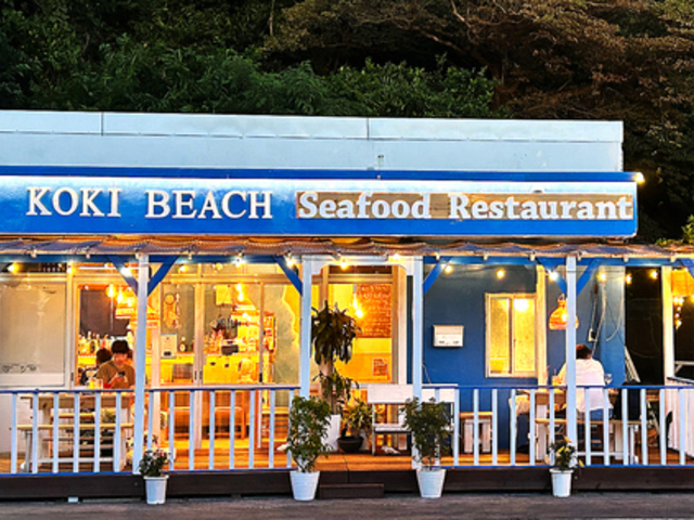 KOKI BEACH Seafood Restaurant RELr[`V[t[hXg̎ʐ^1