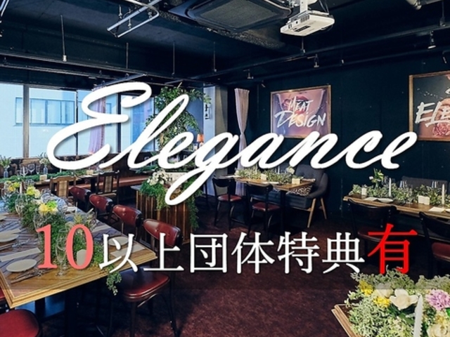 p[eB[Xy[X THE ELEGANCE UGKX ̎ʐ^1