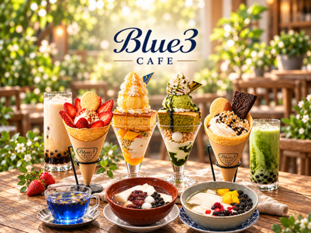 Blue 3CAFE �u���[�X���[�J�t�F�̎ʐ^1