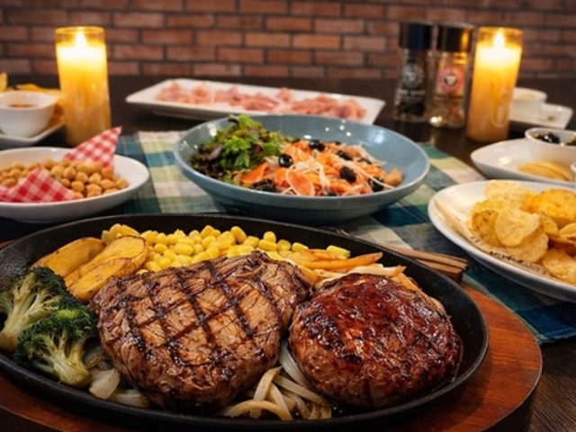 �X�e�[�L�n�E�X�ɂ���̎ʐ^1