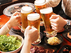 七輪焼肉 安安 札幌北郷店の写真1