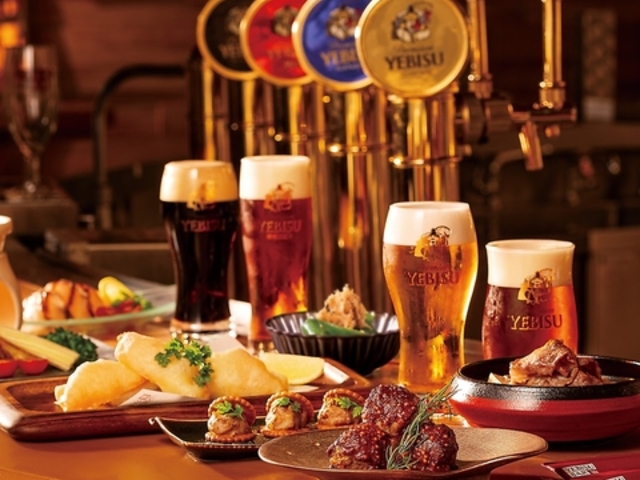 YEBISU BAR rXo[ G~Iΐ_X̎ʐ^1
