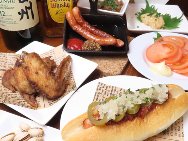 �X�^���h�pKAKU BAR�̎ʐ^1