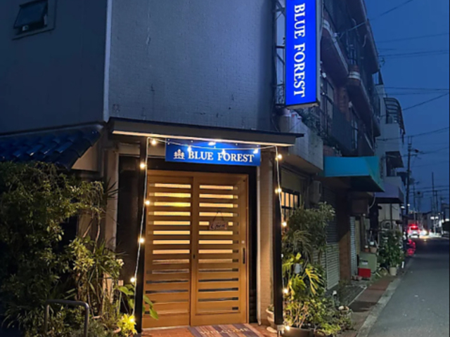 BLUE FOREST u[tHXg̎ʐ^1