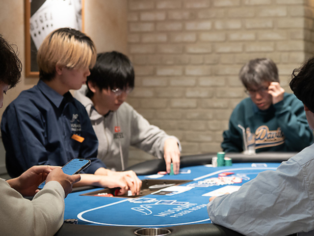 MUSASHI POKER ROOM OSAKA ���T�V�|�[�J�[���[���I�I�T�J�̎ʐ^1