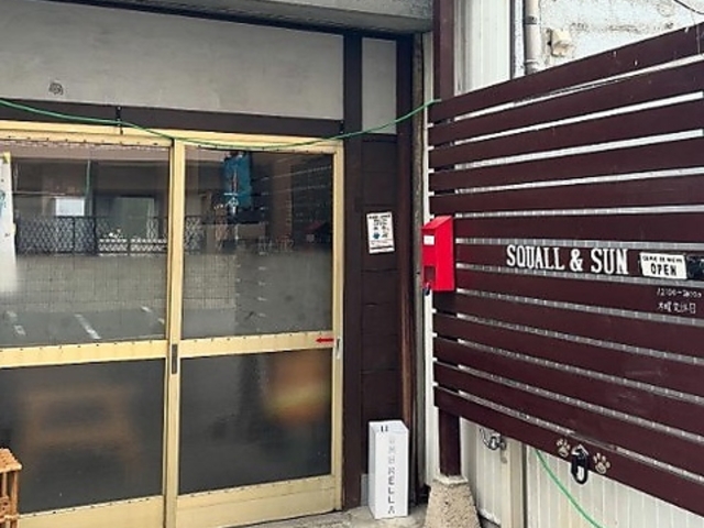 Squall & sun �X�R�[���A���h�T���̎ʐ^1