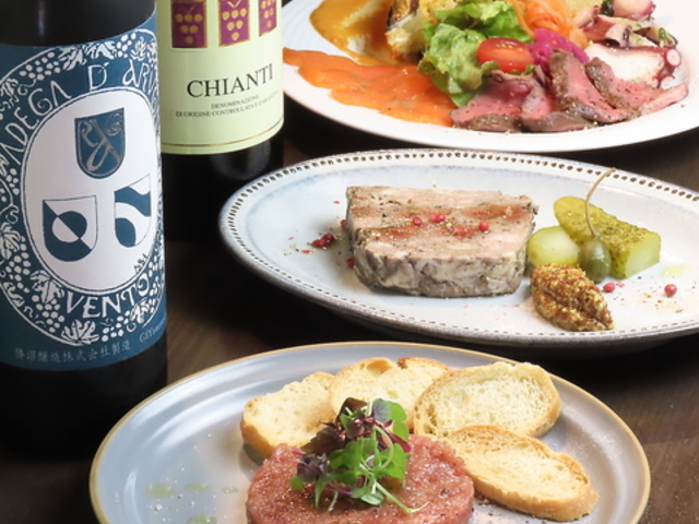 Osteria Scoppiare �I�X�e���A �X�R�b�s�A�[���̎ʐ^1