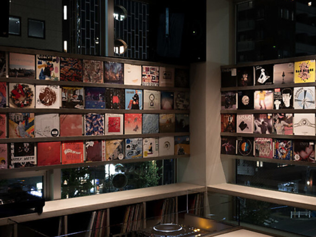 Spincoaster Music Bar Ebisu �X�s���R�[�X�^�[�̎ʐ^1