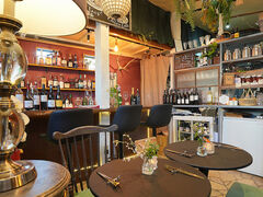 Wine Bar Rosato in FLORALCAFE ロザートの写真1