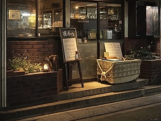 Art Cafe ZEN �A�[�g�J�t�F�[���̎ʐ^1