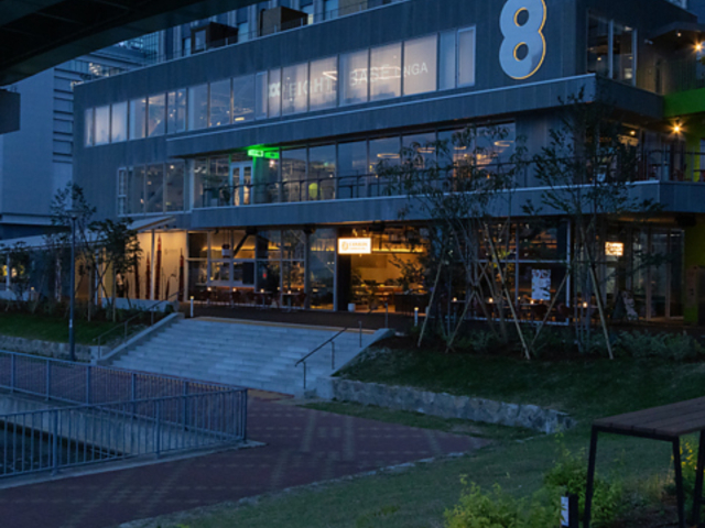CANALIA trattoria&cafe �J�i���A �g���b�g���A�A���h�J�t�F�̎ʐ^1