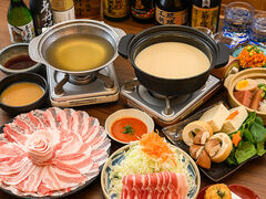 玉城豆腐のしゃぶしゃぶ屋の写真1