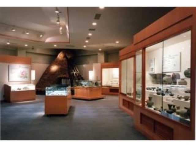 川合次郎兵衛塚1号墳川合考古資料館】アクセス・営業時間・料金