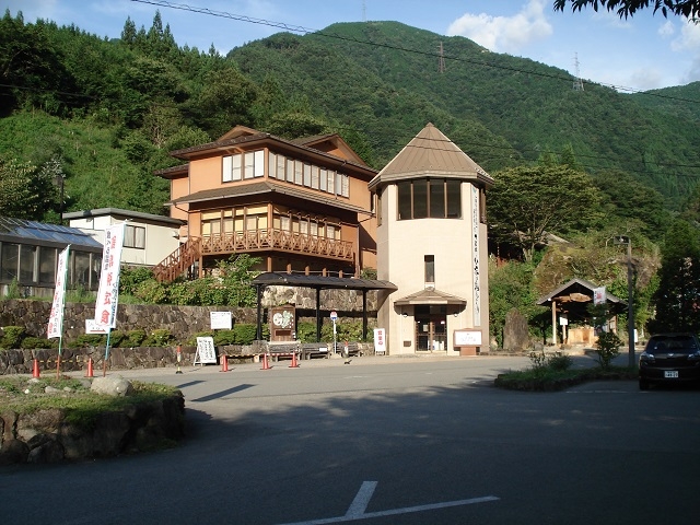 ひめしゃがの湯の外観です☆_巌立峡ひめしゃがの湯