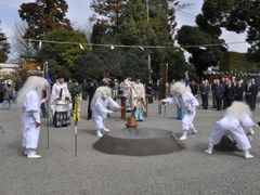 箭弓稲荷神社　初午祭の写真1