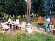 �k�M�Z�ӂ邳�Ƃ̐X���������L�����v��̎ʐ^1