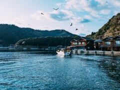 伊根町観光交流施設「舟屋日和」の写真1