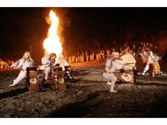 御神火祭の写真1
