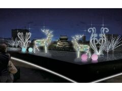 RIVER WALK Toy�fs Wonder Christmas �`�������Ⴝ���̔閧�̃N���X�}�X�`�̎ʐ^1