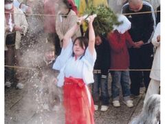 �O�ւ̏����т��̎ʐ^1