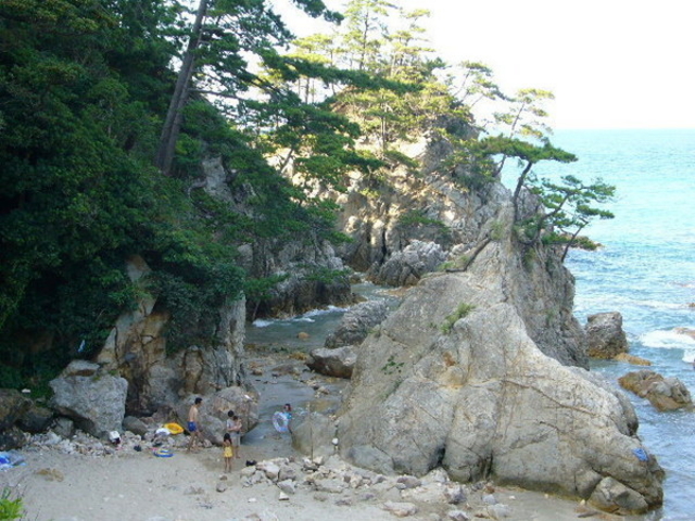 浦富海水浴場