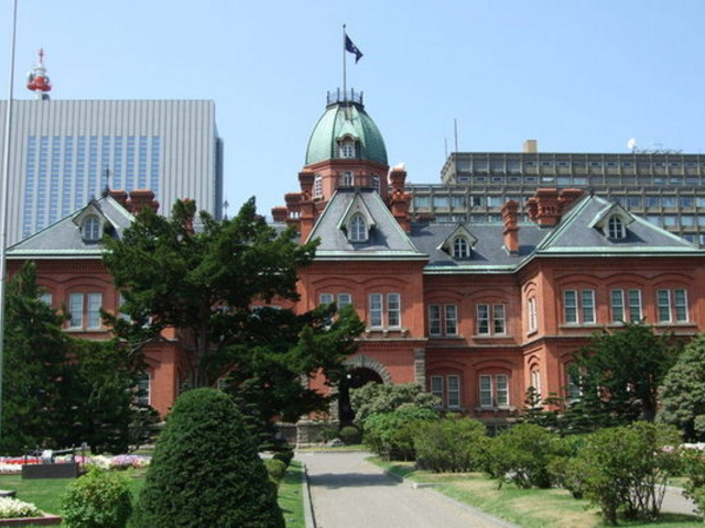 �k�C�������{����(�Ԃ�񂪒���)