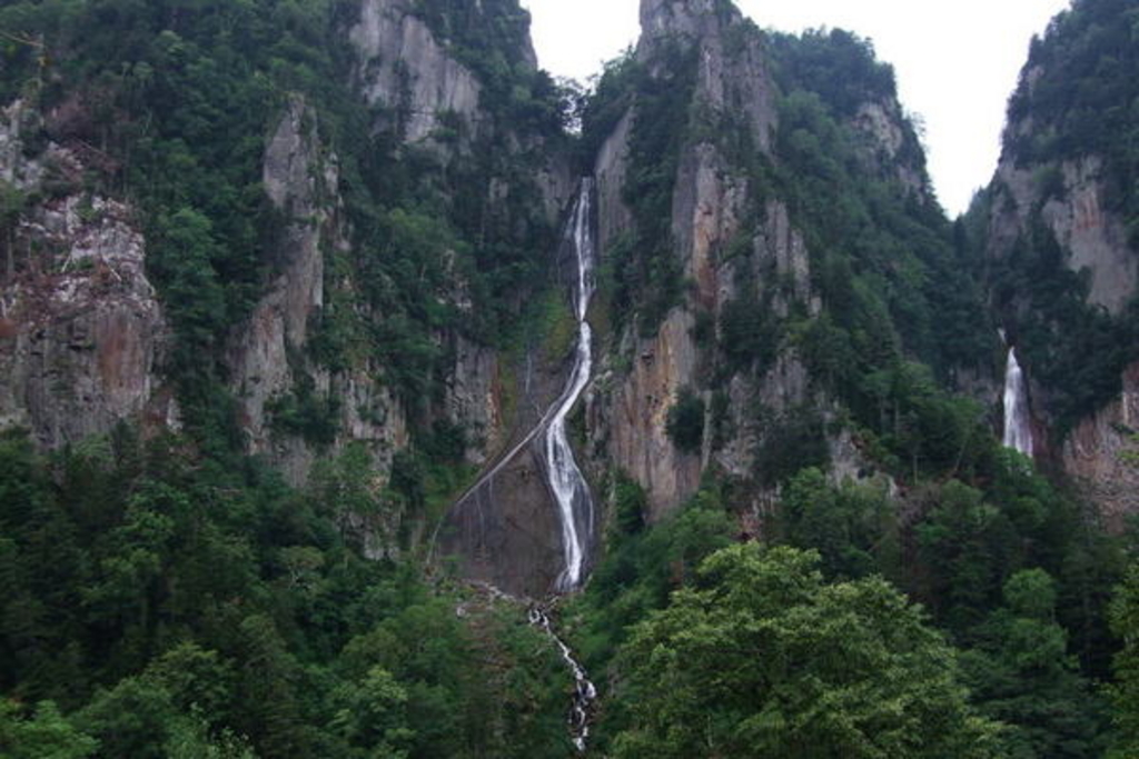 層雲峡