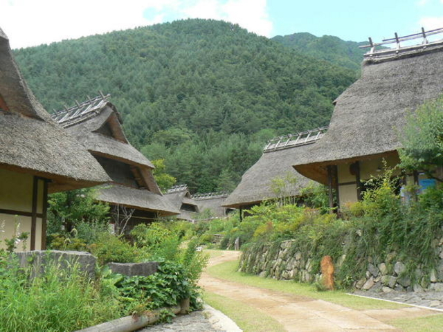 西湖いやしの里根場