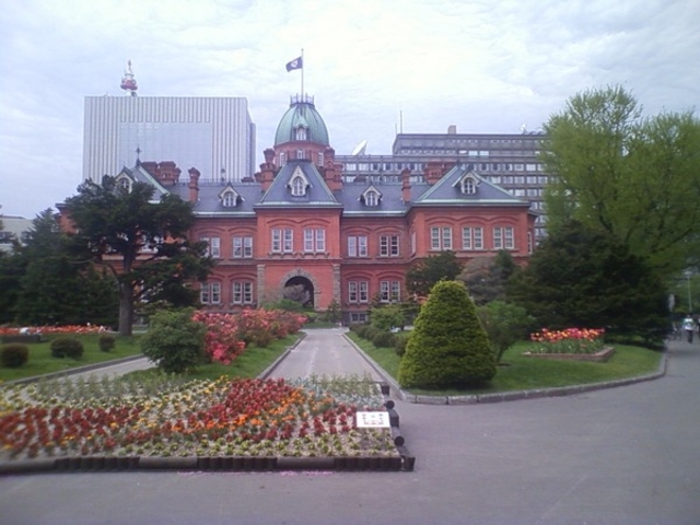 �k�C�������{����(�Ԃ�񂪒���)