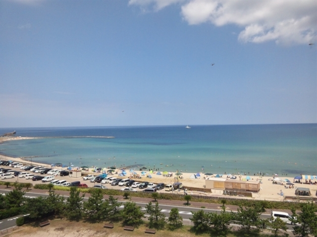 八丁浜・小浜海水浴場