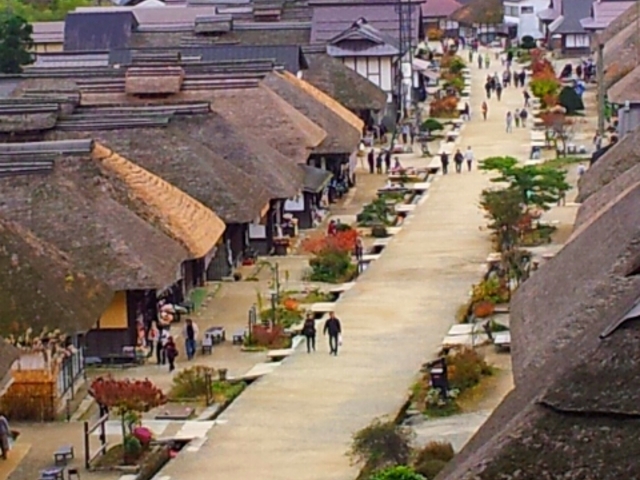 全国の茅葺 かやぶき の里 白川郷の他にもある茅葺の里 ミーハーライフ