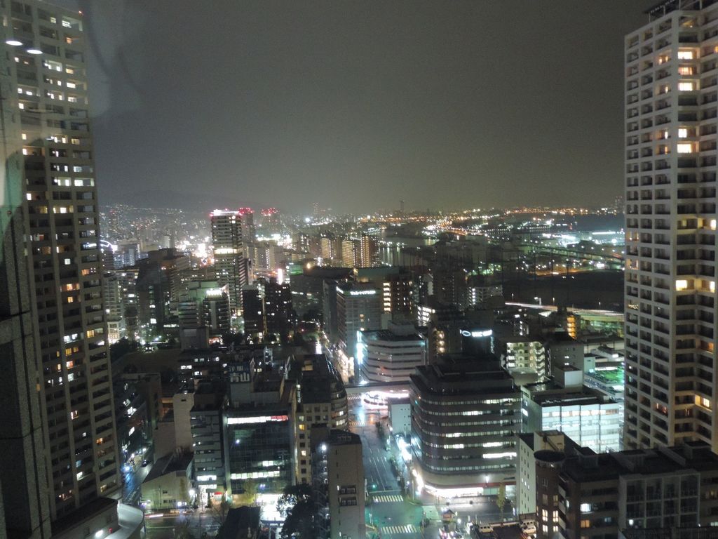 神戸市役所24階展望ロビー