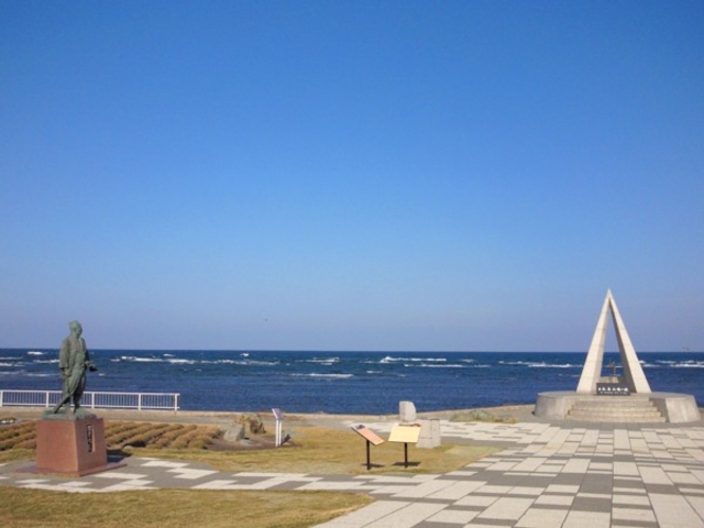 �Ŗk�[��Ɗԋ{�ё�����_���{�Ŗk�[�̒n�̔�