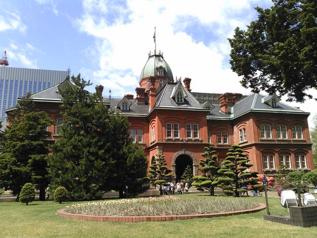 �k�C�������{����(�Ԃ�񂪒���)