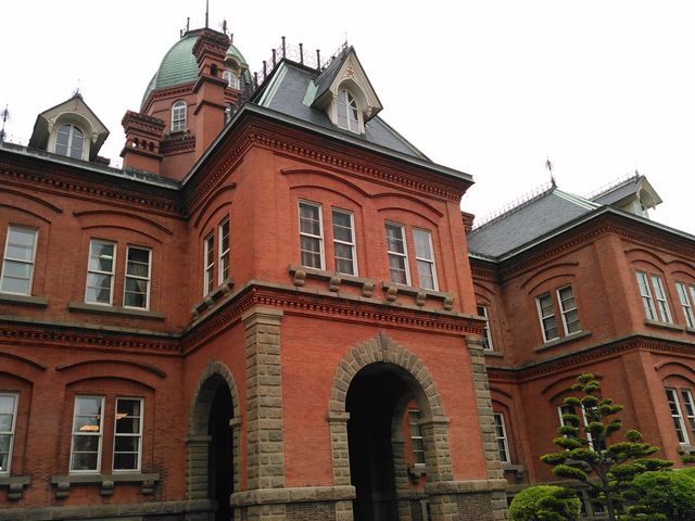 �k�C�������{����(�Ԃ�񂪒���)