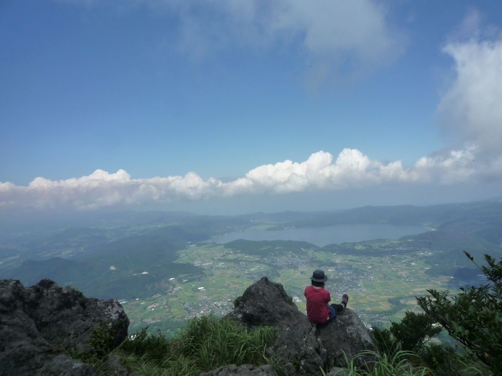 開聞岳