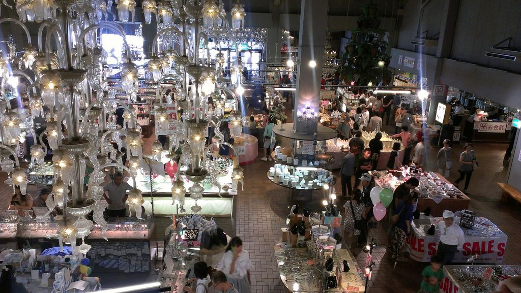 世界のガラス館 アクセス 営業時間 料金情報 じゃらんnet