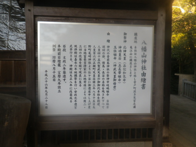 ��������̔g���������R�_�Ђ̓��e�ʐ^1