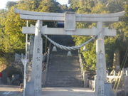 ��������̔g���������R�_�Ђ̓��e�ʐ^2