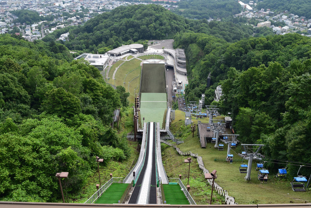大倉山ジャンプ競技場