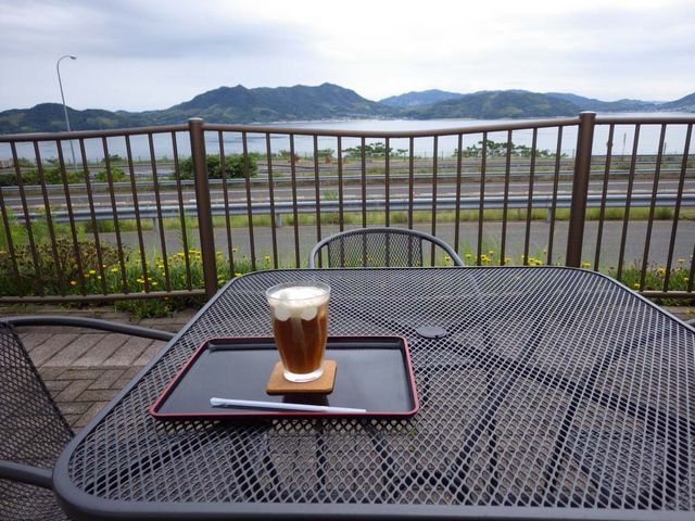 �e���X�ŃR�[�q�[�u���C�N_���˓c�p�[�L���O�G���A�i�����j