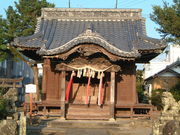 Ԃ񂳂̌ǐ_Ђ̓eʐ^1